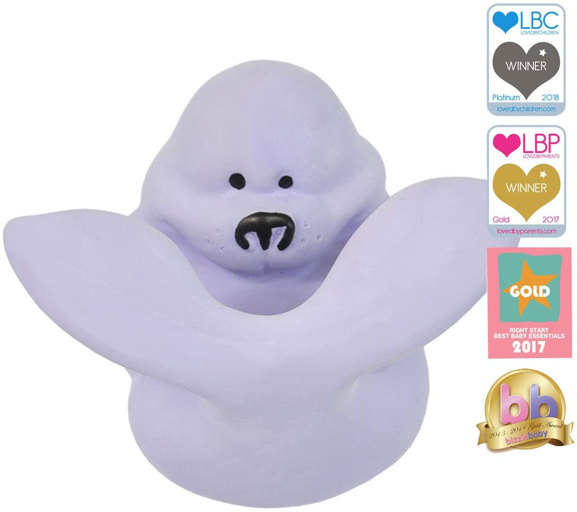 "50% off" Baby Swim and Teething Toys (packaging damage. no exchang, no refund)