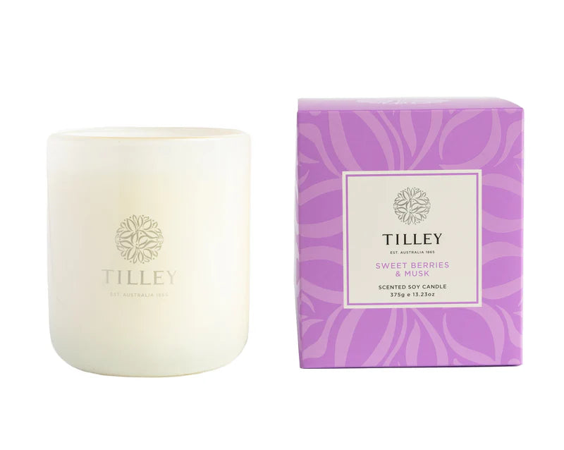 TILLEY - Rainbow Candle - Sweet Berries & Musk (FG0737) (No Exchange and No Refund)