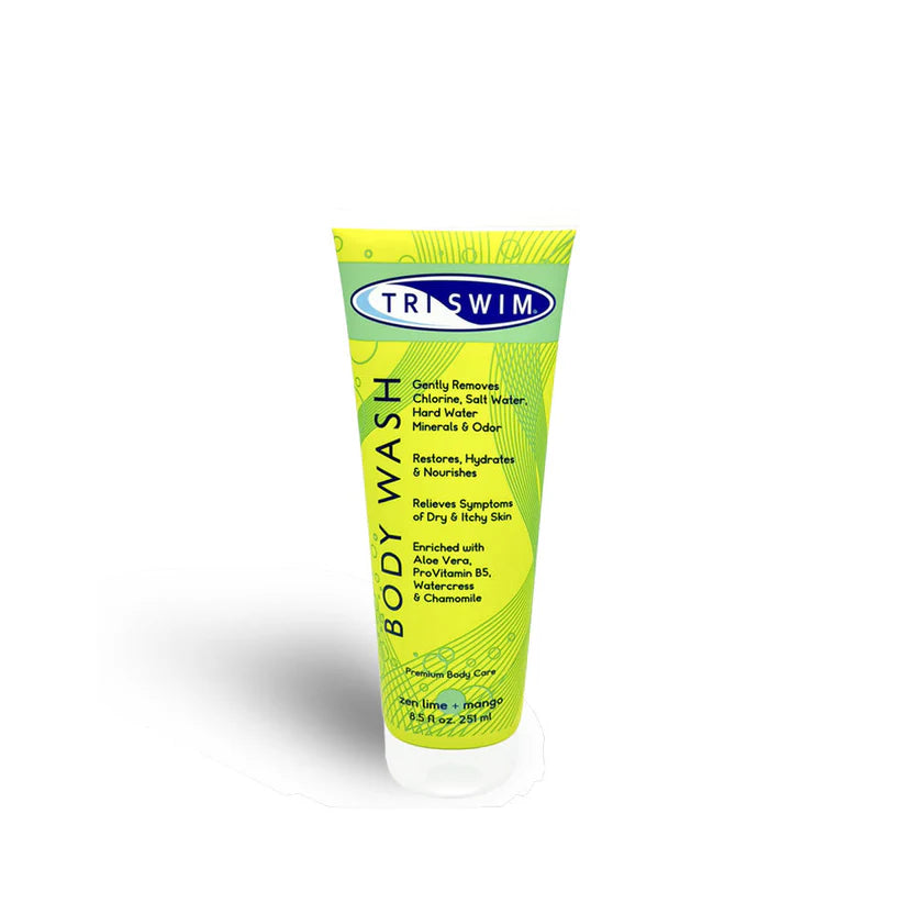 沐浴露 8.5 盎司 - 除氯（禪酸橙 + 芒果）