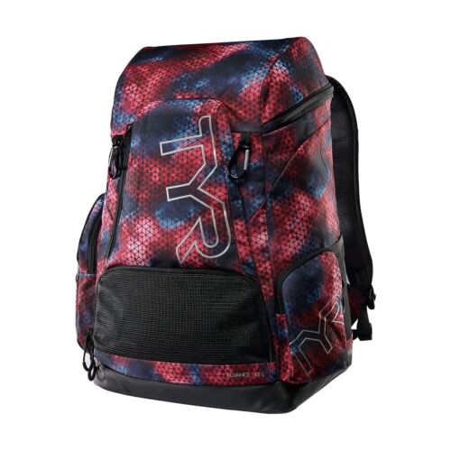 TYR - Alliance 45L Star Hex Backpack | Streamline Sports