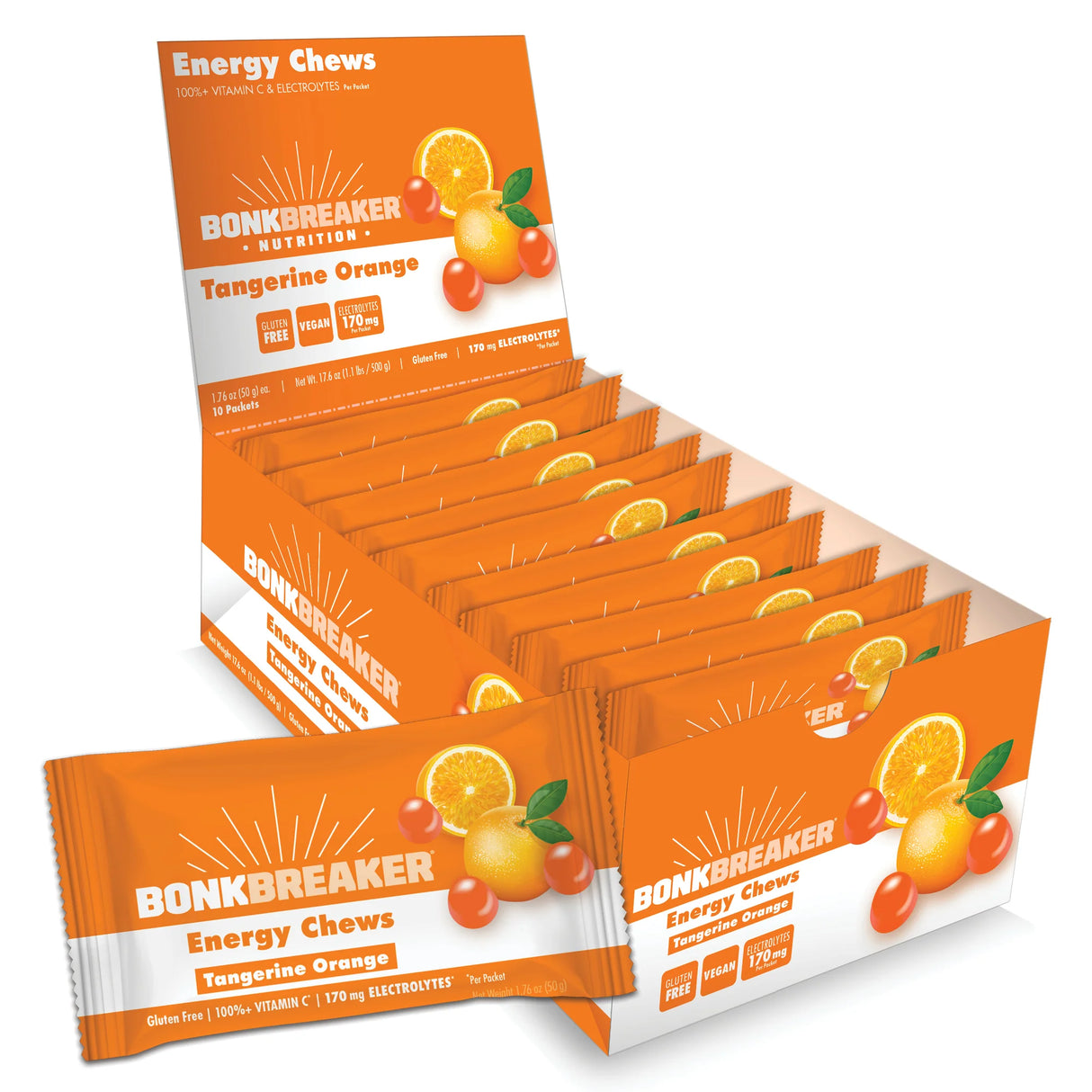 Bonk Breaker - Tangerine Orange Energy Chews