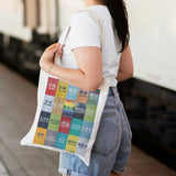 MTR Station Collection - Canvas Tote Bag