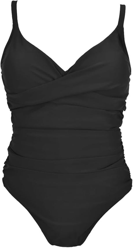 Splash About - Ladies Swimming Costume Tummy Control-Streamline Sports