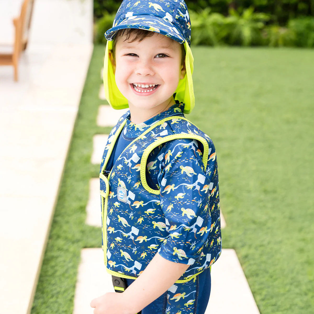 * NEW* Swim Vest With Belt