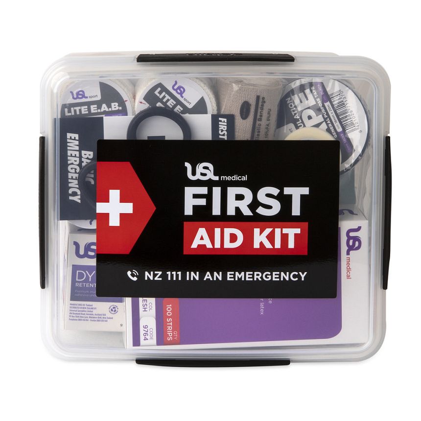 USL Sport - First Aid Kit 5 Litre - Plastic