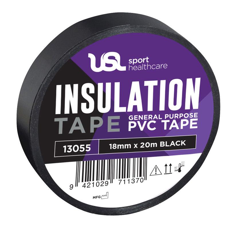 USL Sport - Insulation Tape - Black (13055)-Streamline Sports