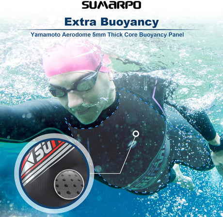 SUMARPO - Women Triathlon Wetsuit - Vanguard | Streamline Sports