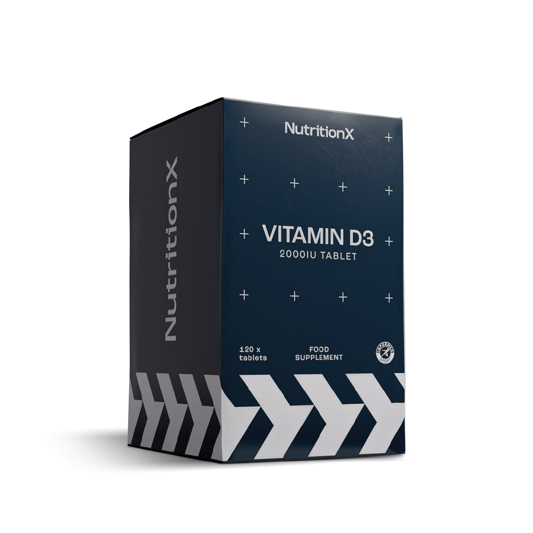 NX - Vitamin D3 (120 Tablets)-Streamline Sports