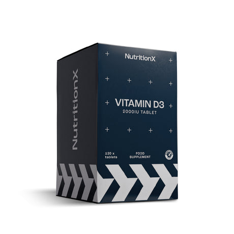 NX - Vitamin D3 (120 Tablets)-Streamline Sports