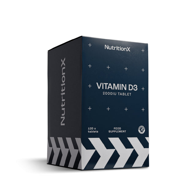 NX - Vitamin D3 (120 Tablets)-Streamline Sports