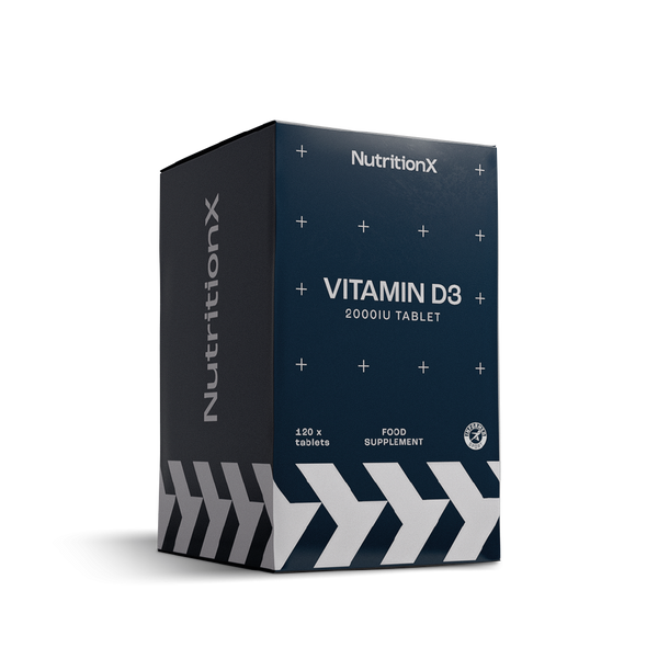Nutrition X - Vitamin D3 (120 Tablets)