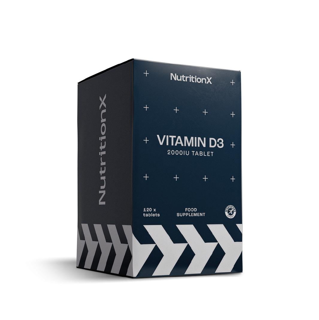 NX - Vitamin D3 (120 Tablets)