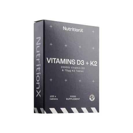 NX - Vitamins D3 + K2-Streamline Sports