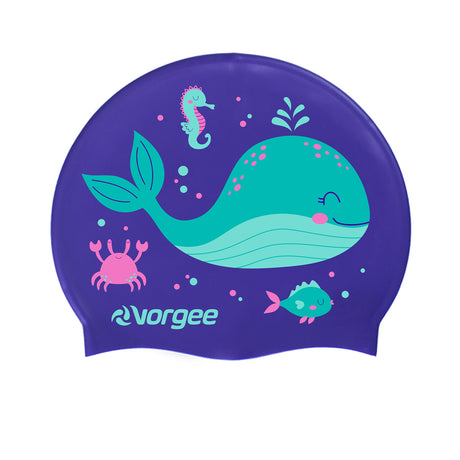 Vorgee Junior Swim Cap - Character-Streamline Sports