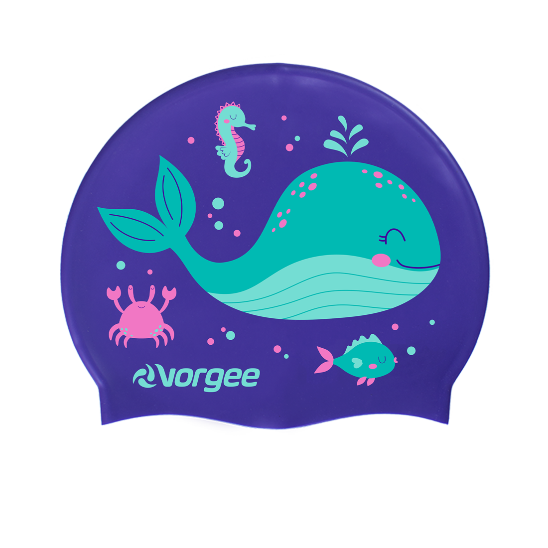 Vorgee - Swim Cap - Junior Character