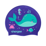 Vorgee Junior Swim Cap - Character