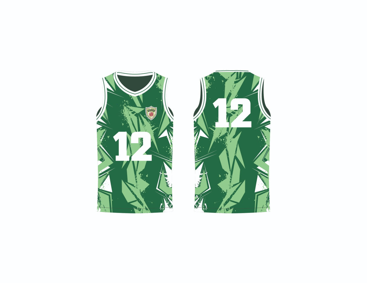 HKCA Po Leung Kuk School Basketball Vest