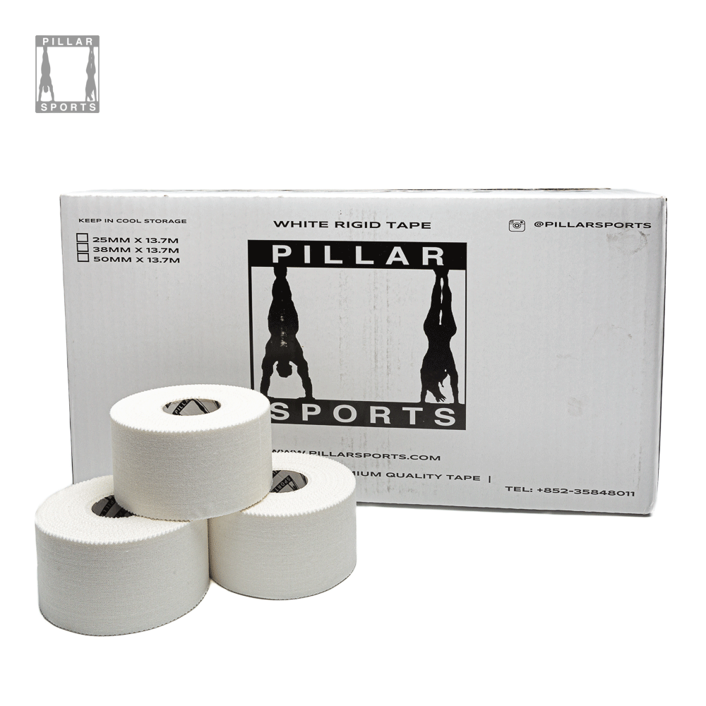 Pillar Sports - White Rigid Tape (PSL-WR38)