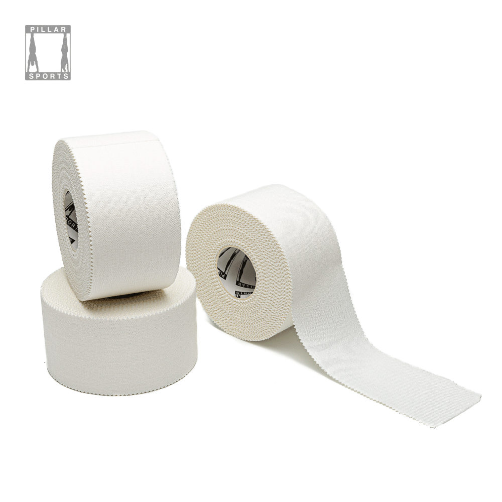 Buy Pillar Sports White Rigid Tape - 38mm x 13.7m | Streamline Sports