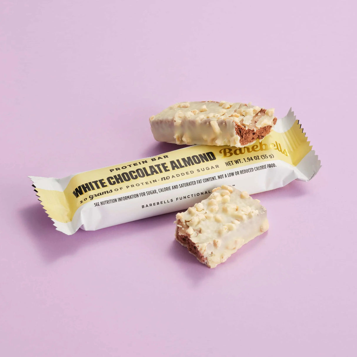 Barebells - White Chocolate Almond Protein Bar