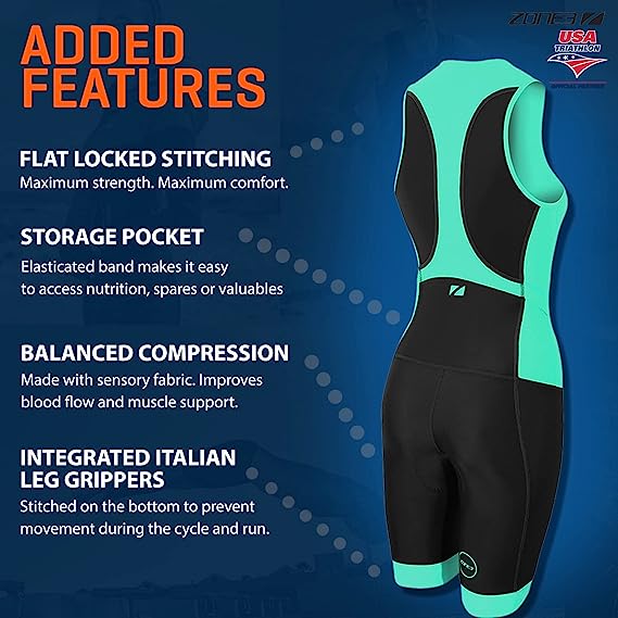 Women's Aquaflo Plus Trisuit (No exchange No refund) | Streamline Sports