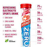 High5 - Zero Electrolyte Drink Tablets | Caffeine Hit (20 tablets/tube)