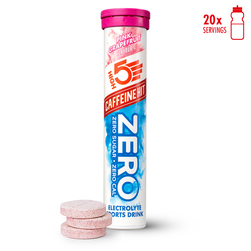 High5 - Zero Electrolyte Drink Tablets | Caffeine Hit (20 tablets/tube)