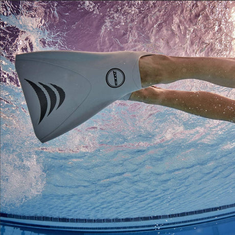 Zone3 - Silicone V-Flex Ergo Swim Training Training Fins | Streamline Sports