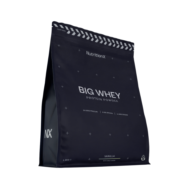 NX - Big Whey **Amazing Deals! - Buy Whey Product and get a FREE stainless shaker!**