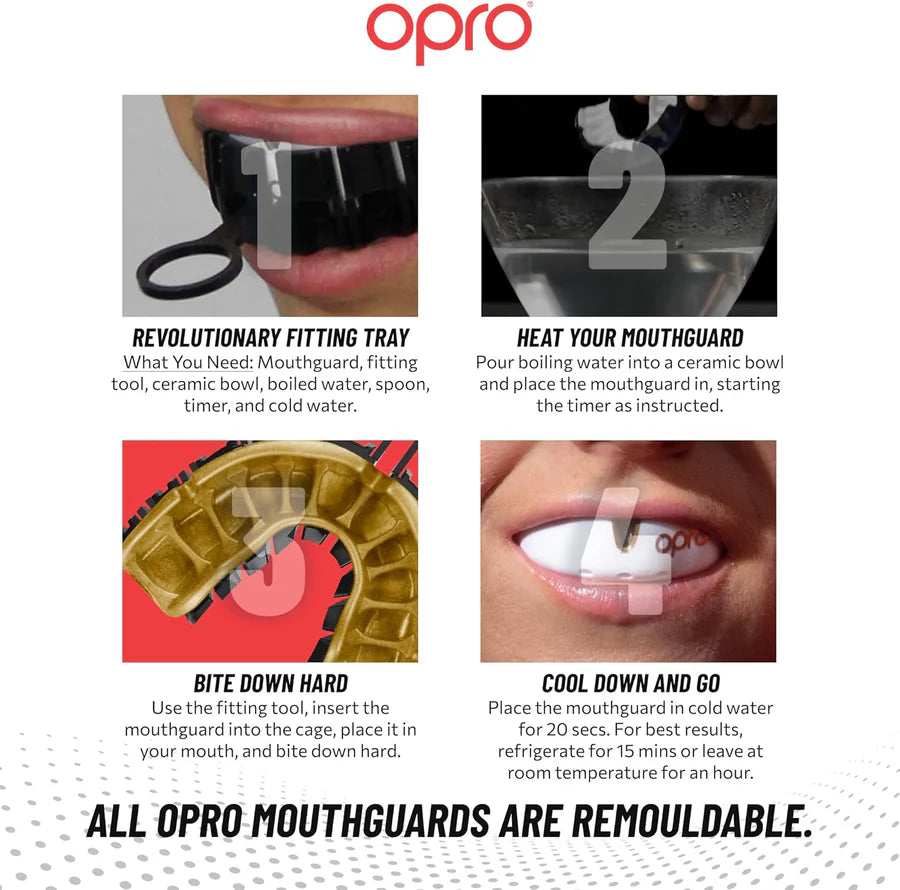 Gold Braces Mouthguard