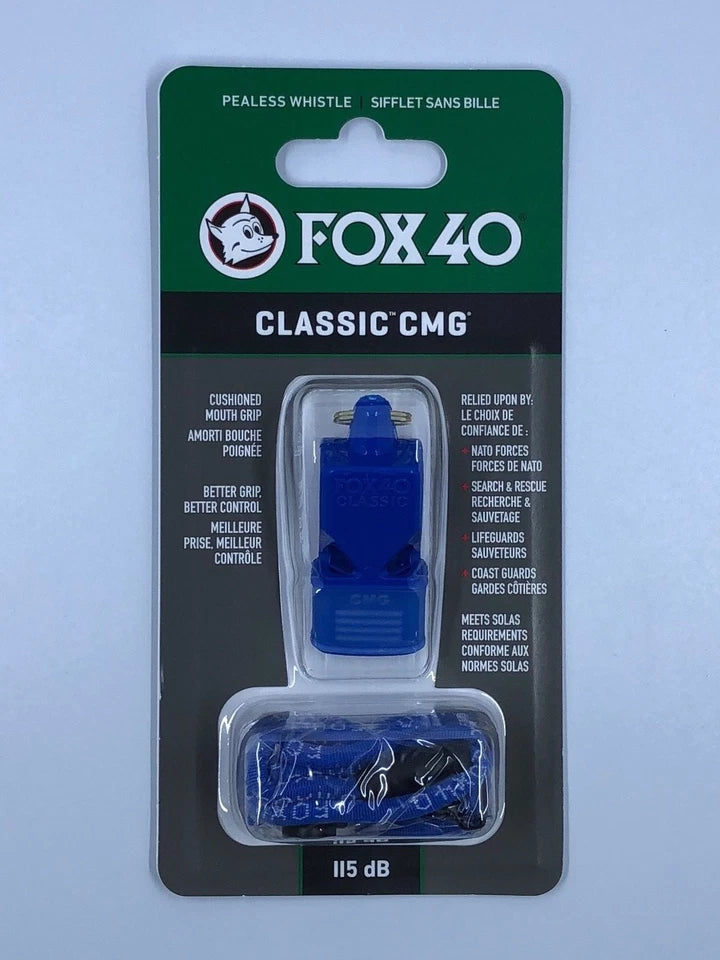 Fox 40 - Classic CMG Whistle