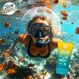 SUN ZAPPER - Extreme Zinc Sunscreen Lotion SPF50+-Streamline Sports