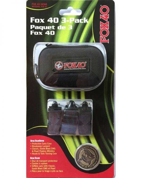 Fox 40 - Whistle 3-Pack-Streamline Sports
