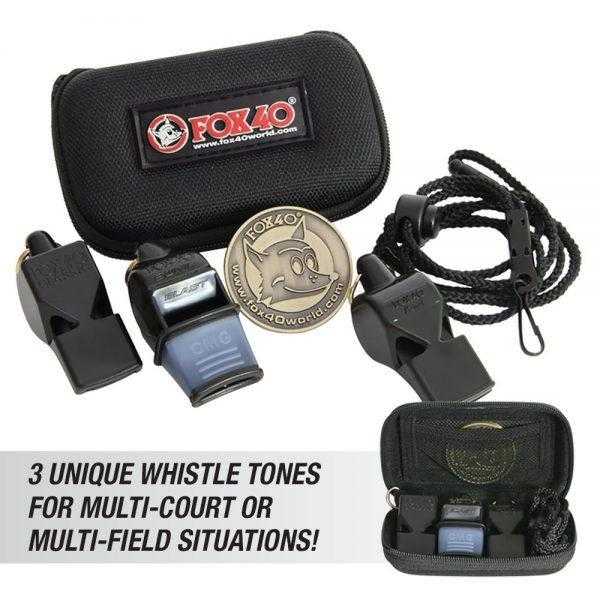 Fox 40 - Whistle 3-Pack-Streamline Sports