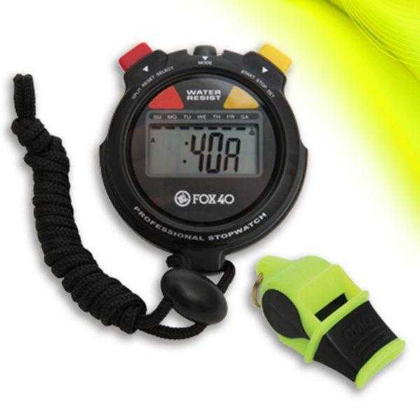 Fox 40 - Whistle+Stopwatch-Streamline Sports
