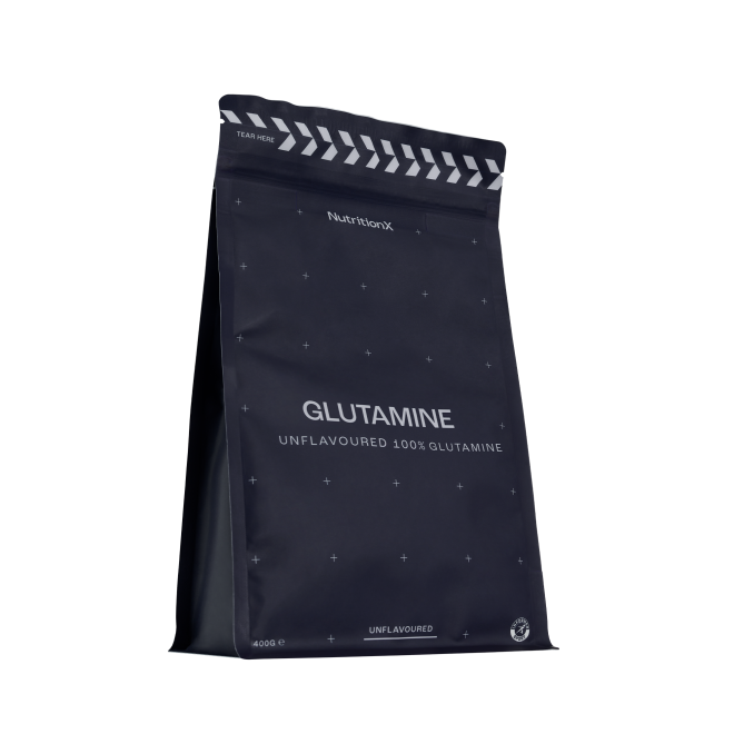 NX - Glutamine (400g) - (Best before 12/2024)