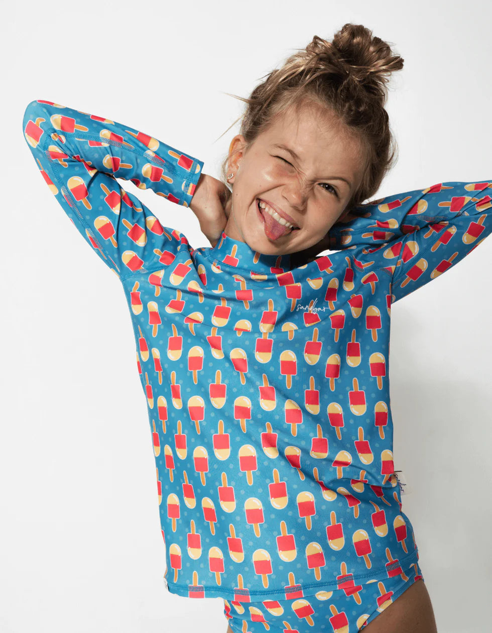 Sandbar - Rash Guard - Ice Lolly