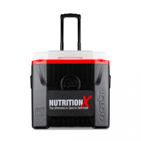 NX - Igloo 52 Qt Quantum Roller Cooler Box-Streamline Sports