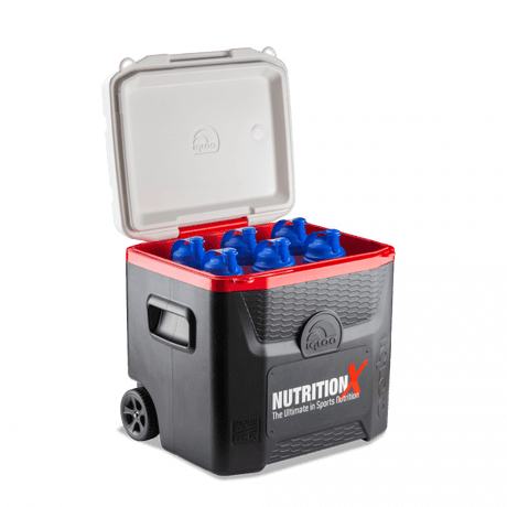 NX - Igloo 52 Qt Quantum Roller Cooler Box-Streamline Sports