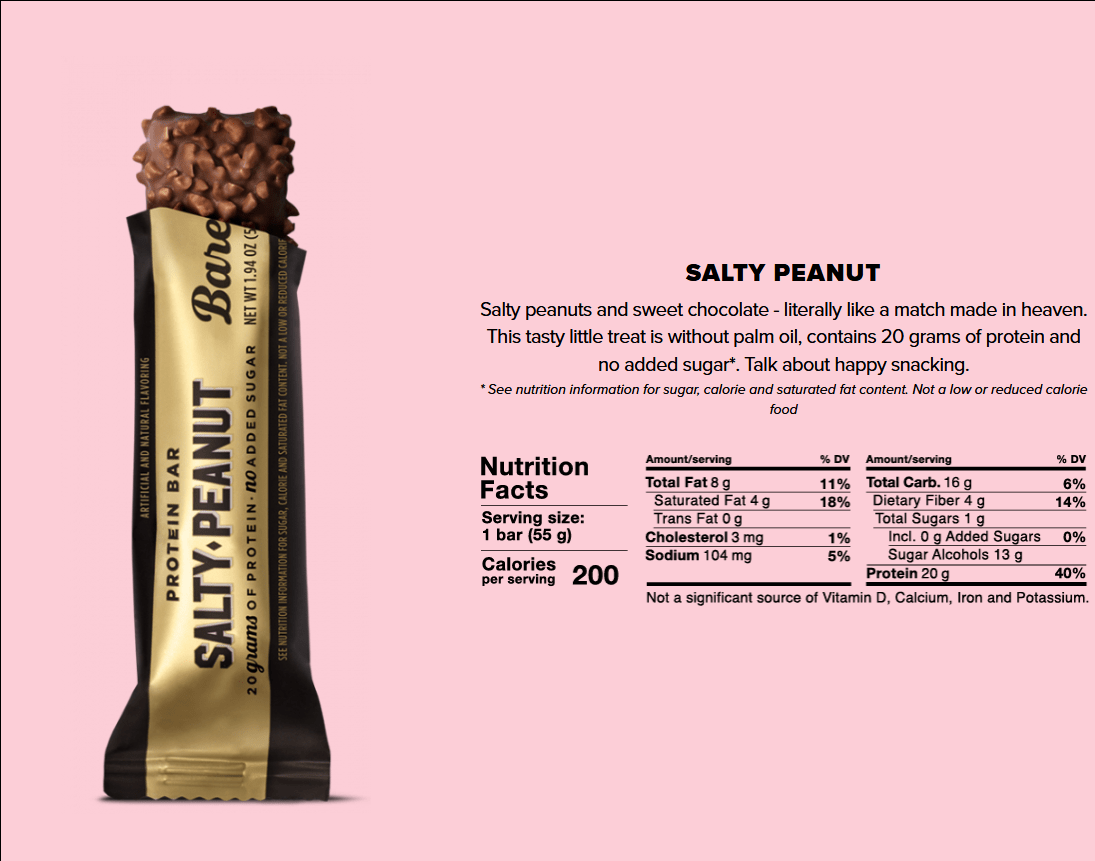 Barebells - Protein Bar-Streamline Sports