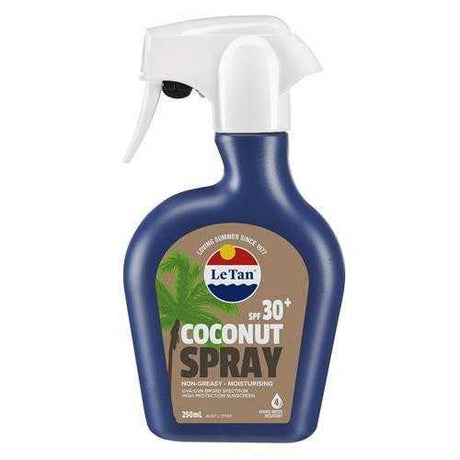Le Tan - Coconut Spray Sunscreen Moisturising SPF30+ 250ML (5255)