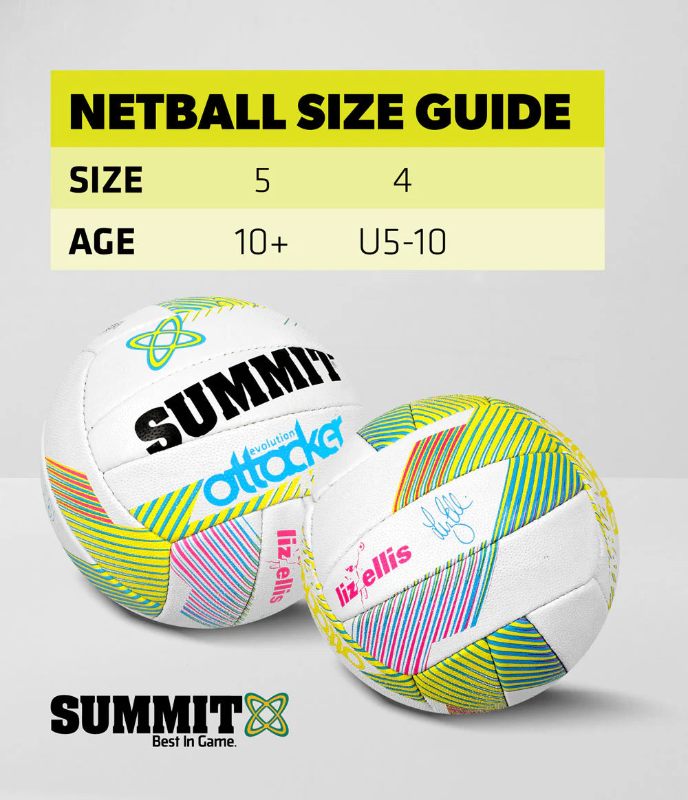 Summit - Advance X Netball by Maddy Turner