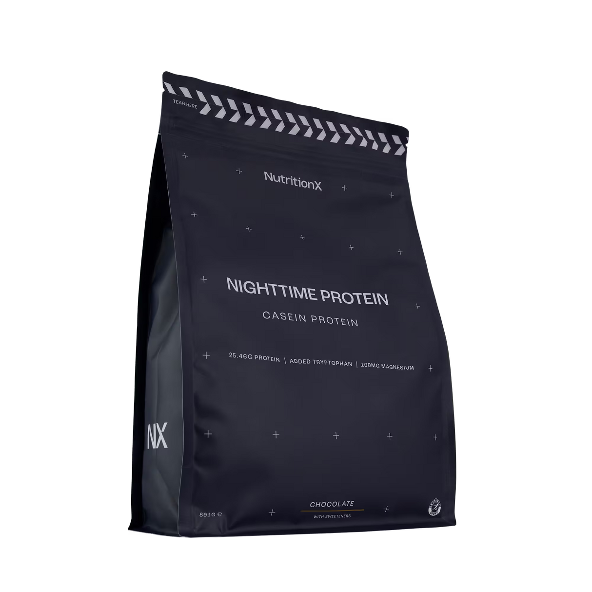 夜間蛋白質 - 終極酪蛋白配方 908g