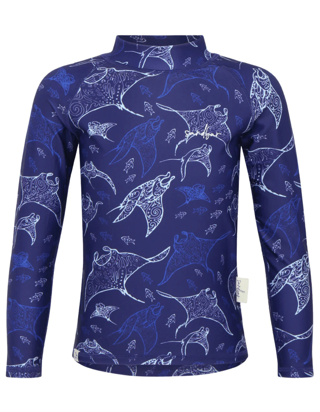 Sandbar - Rash Guard - Ocean Manta