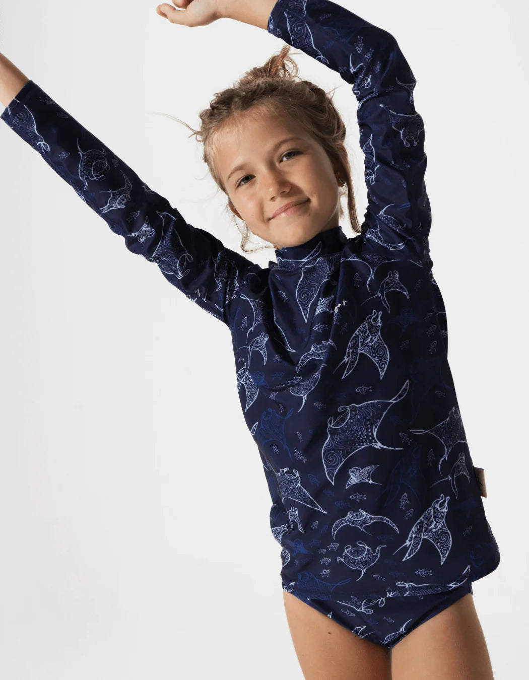 Sandbar - Rash Guard - Ocean Manta