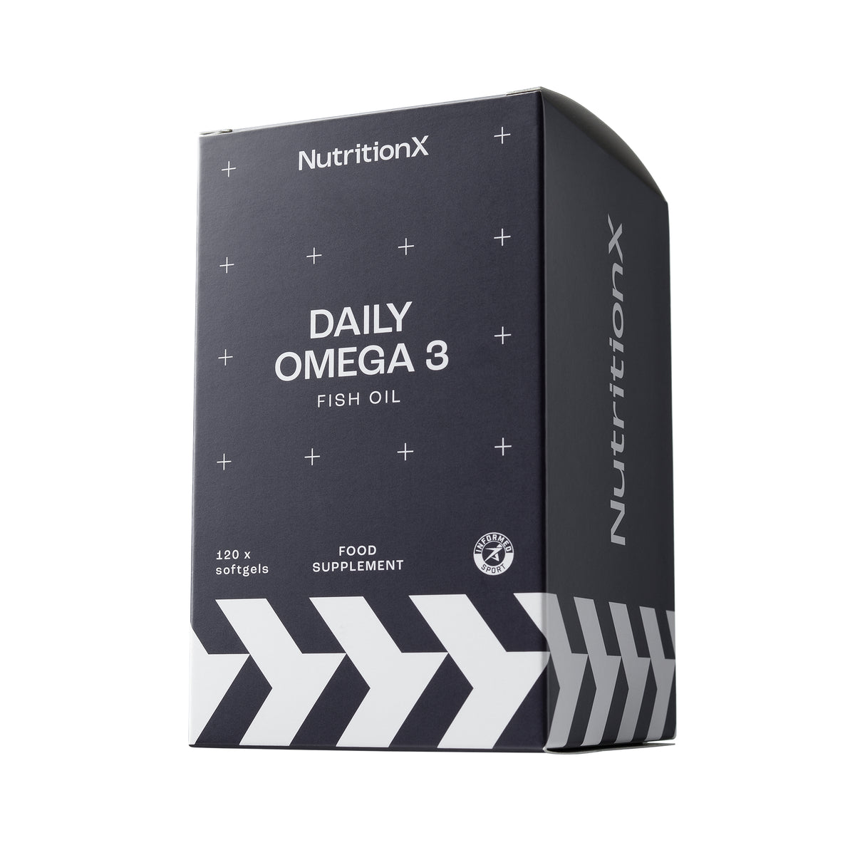 NX - Daily Omega 3 (120 Tablets)-Streamline Sports