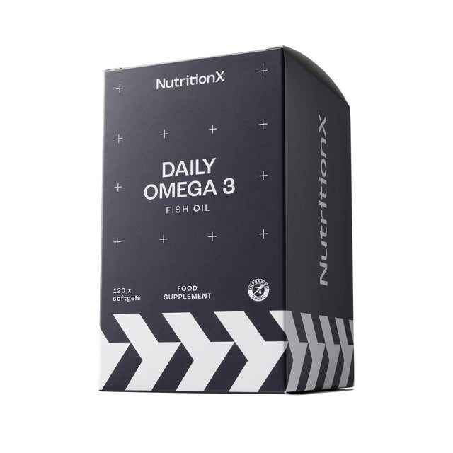 NX - Daily Omega 3 (120 Tablets)-Streamline Sports