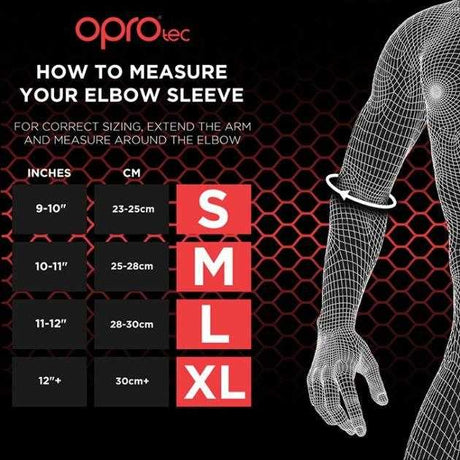 OPROtec - Elbow Sleeve - (No Exchange and No Refund)-Streamline Sports