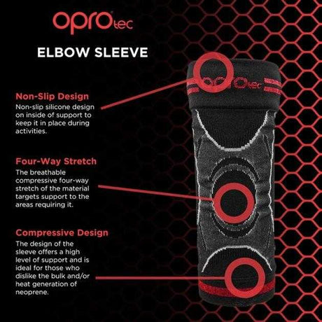 OPROtec - Elbow Sleeve - (No Exchange and No Refund)-Streamline Sports