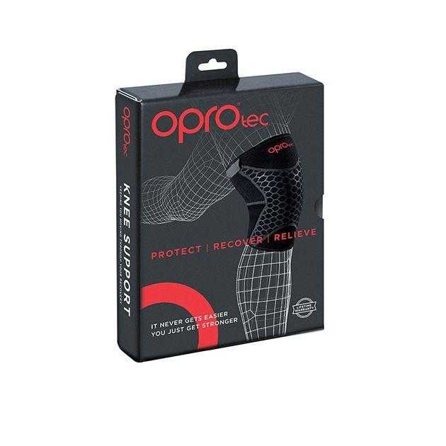 OPROtec - Knee Support With Closed Patella - (No Exchange and No Refund)-Streamline Sports